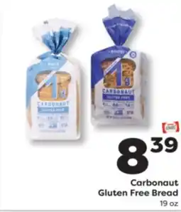 Weis Markets Carbonaut Gluten Free Bread offer