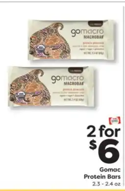 Weis Markets Gomac Protein Bars offer