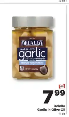 Weis Markets Delallo Garlic in Olive Oil offer