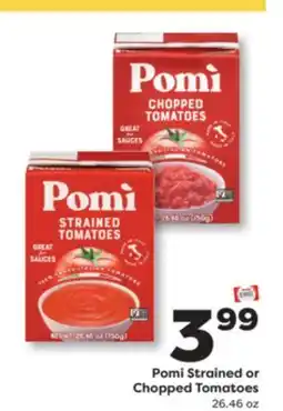 Weis Markets Pomi Strained or Chopped Tomatoes offer