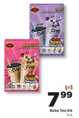 Weis Markets Bobo Tea Kit offer