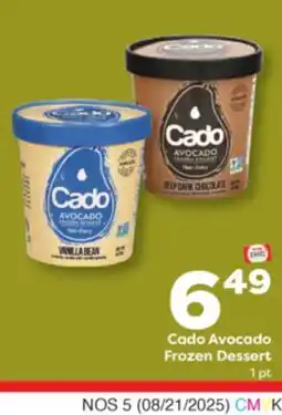 Weis Markets Cado Avocado Frozen Dessert offer