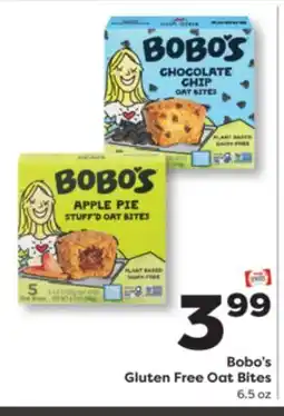 Weis Markets Bobo's Gluten Free Oat Bites offer