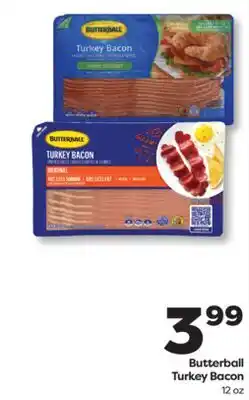 Weis Markets Butterball Turkey Bacon offer