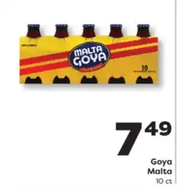 Weis Markets Goya Malta offer