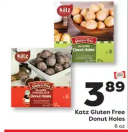 Weis Markets Katz Gluten Free Donut Holes offer