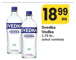 ACME Svedka Vodka offer