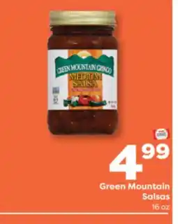 Weis Markets Green Mountain Salsas offer