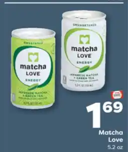 Weis Markets Matcha Love offer