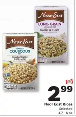 Weis Markets Near East Rices offer