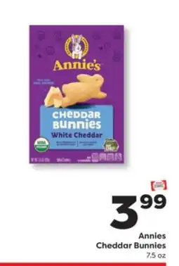 Weis Markets Annies Cheddar Bunnies offer