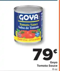 Weis Markets Goya Tomato Sauce offer
