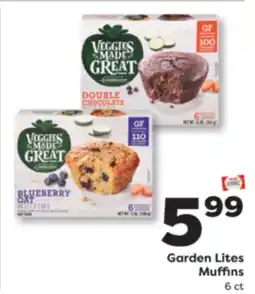 Weis Markets Garden Lites Muffins offer