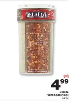 Weis Markets Delallo Pizza Seasonings offer