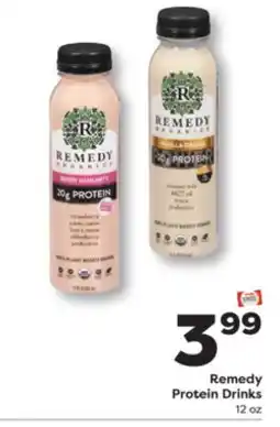Weis Markets Remedy Protein Drinks offer