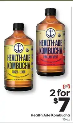 Weis Markets Health Ade Kombucha offer