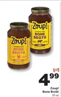 Weis Markets Zoup! Bone Broth offer