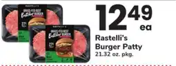 ACME Rastelli's Burger Patty offer