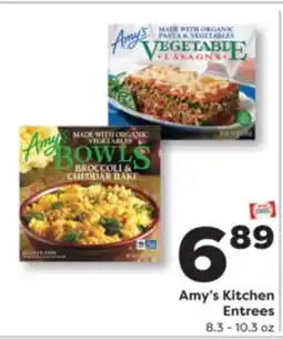 Weis Markets Amy's Kitchen Entrees offer