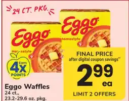 ACME Eggo Waffles offer