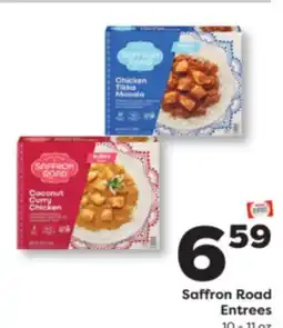 Weis Markets Saffron Road Entrees offer