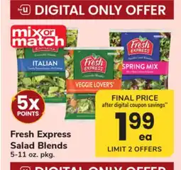 ACME Fresh Express Salad Blends offer