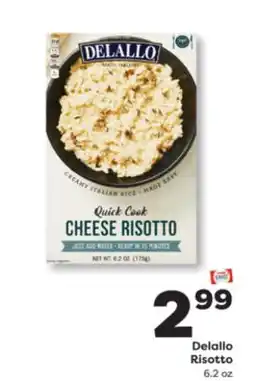 Weis Markets Delallo Risotto offer