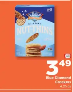 Weis Markets Blue Diamond Crackers offer