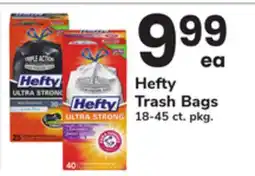 ACME Hefty Trash Bags offer