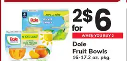 ACME Dole Fruit Bowls offer