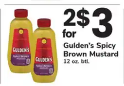 ACME Gulden's Spicy Brown Mustard offer
