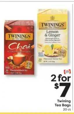 Weis Markets Twining Tea Bags offer