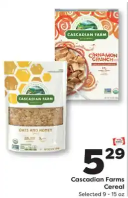 Weis Markets Cascadian Farms Cereal offer
