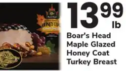 ACME Boar's Head Maple Glazed Honey Coat Turkey Breast offer