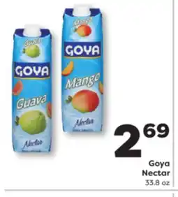 Weis Markets Goya Nectar offer