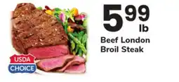 ACME Beef London Broil Steak offer
