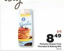 Weis Markets Pamelas Gluten Free Pancake & Baking Mix offer