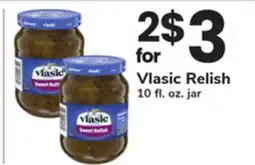 ACME Vlasic Relish offer