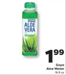 Weis Markets Goya Aloe Water offer