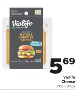 Weis Markets Violife Cheese offer