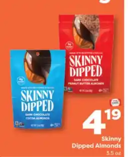 Weis Markets Skinny Dipped Almonds offer