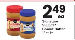 ACME Signature SELECT Peanut Butter offer