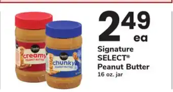 ACME Signature SELECT Peanut Butter offer
