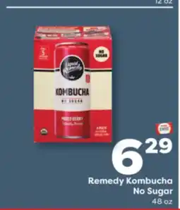 Weis Markets Remedy Kombucha No Sugar offer