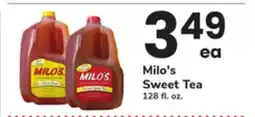 ACME Milo's Sweet Tea offer