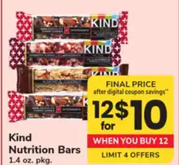 ACME Kind Nutrition Bars offer