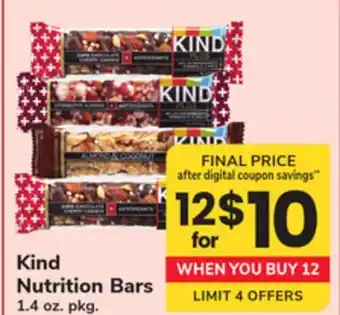 ACME Kind Nutrition Bars offer