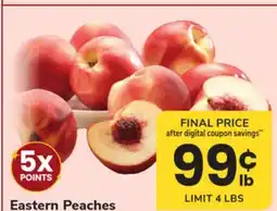 ACME Eastern Peaches offer