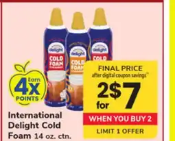ACME International Delight Cold Foam offer