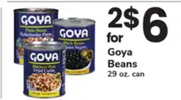 ACME Goya Beans offer
